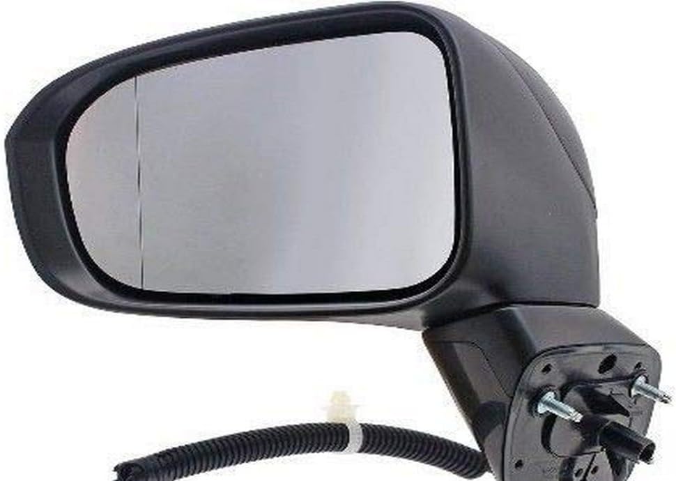 Sherman Replacement Part Compatible with HONDA CIVIC Driver Side Mirror outside rear view (Partslink Number HO1320282)