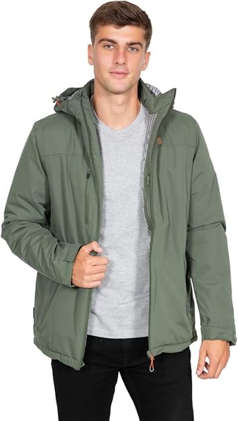 Trespass Mens Toffit Waterproof Jacket