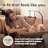 Medela Motion InBra Wearable Breast Pump, Portable Hands-free Wireless Electric Pump, Highly efficient, Lightweight, Custom fit with inserts, Rechargeable battery, Discreet, Quiet, Only 3 parts