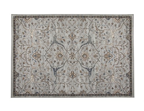 Abacasa Sonoma Saffron Beige, Blue, And Brown Area Rug #TOP3