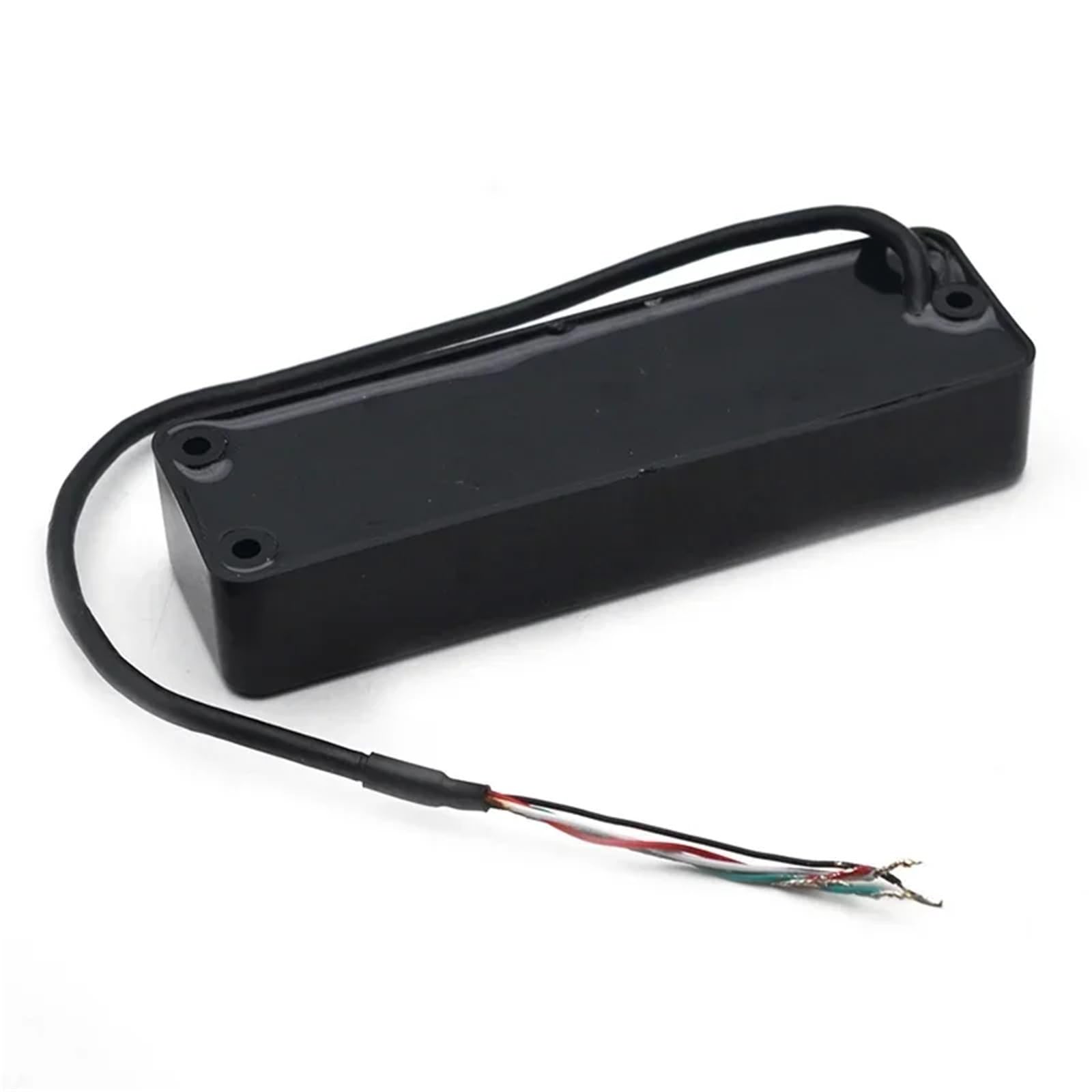 Sealed Soapba 3 Hole Bass Guitar Pickup 5 String Double Coil Humbucker Pickup 108.5 * 32mm Ceramic Magnet Bass Guitar Accessories