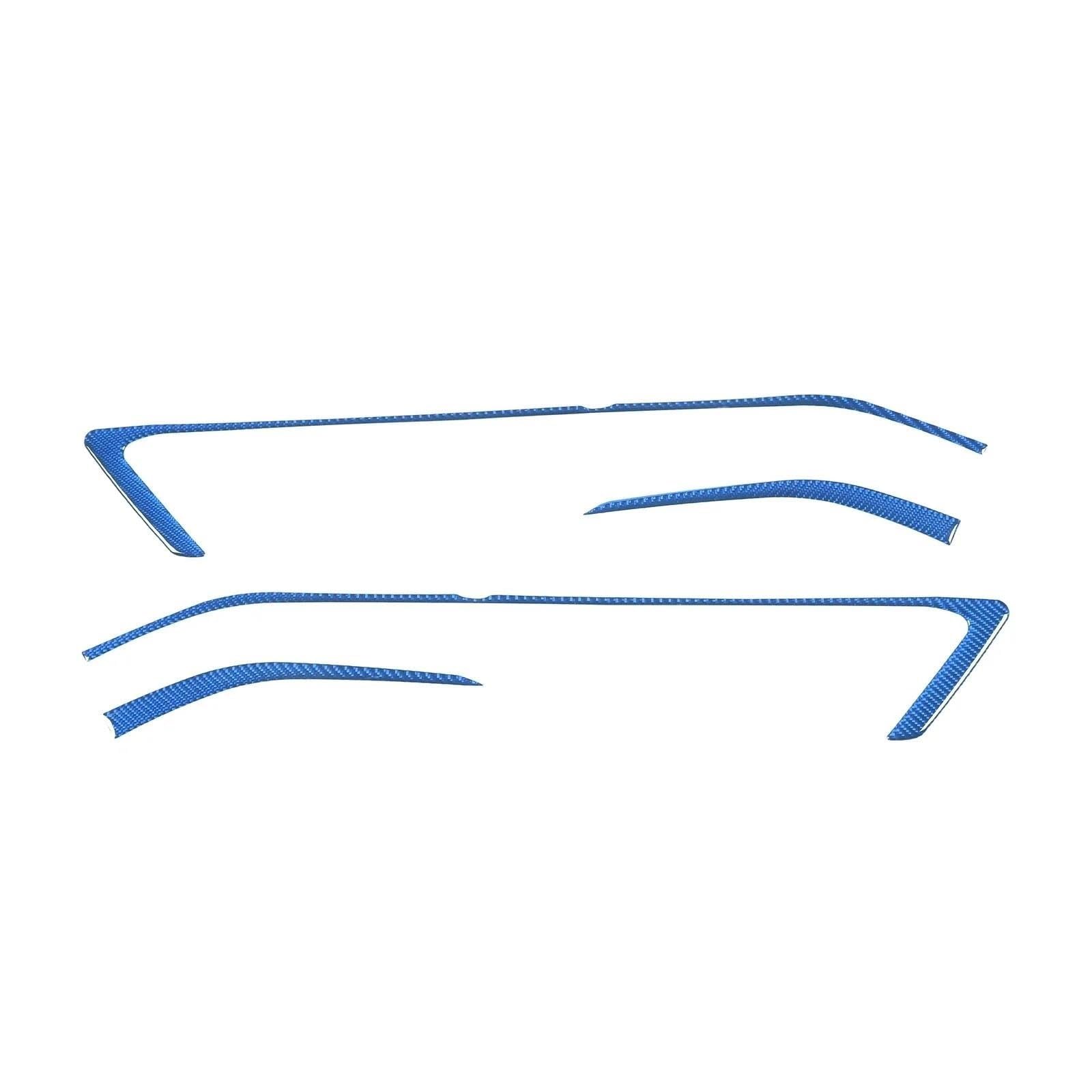 Auto Interior Accessories for Chevrolet for Corvette C8 Stingray Z51 Z06 2020-2023 Inner Door Panel Trim Cover