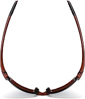 Vista 74 de JULI - Lentes de sol deportivos para hombres y mujeres, marco sin montura Tr90 para correr, pesca, béisbol, conducción, MJ8001