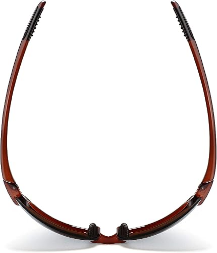 Miniatura 74 de JULI - Lentes de sol deportivos para hombres y mujeres, marco sin montura Tr90 para correr, pesca, béisbol, conducción, MJ8001