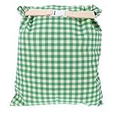 Protection double couche à la cire d'abeille : grâce à leurs couches intérieure et extérieure, ces sacs à au levain réutilisables servent d'emballages alimentaires à la cire d'abeille, préservant l'humidité et la saveur du grâce à une excellente fermeture hermétique