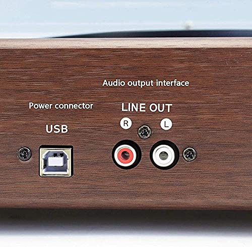 Tourne-Disque Vinyle Tourne-Disque Bluetooth à 3 Vitesses entraîné par Courroie Tourne-disques rétro Vintage Haut… - Les Beatles, Paul McCartney, John Lennon, RIngo Starr, George Harrison Tourne-Disque Vinyle Tourne-Disque Bluetooth à 3 Vitesses entraîné par Courroie Tourne-disques rétro Vintage Haut… – Image 5