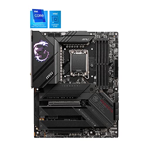 MPG Z790 CARBON WIFI, SCHEDA MADRE – Supporta processori Intel Core 14ª, 13ª e 12ª gen (LGA 1700), DDR5 fino a 7600+ MHz, PCIe 5.0 x16, M.2 Gen5, Wi-Fi 6E, design avanzato e prestazioni elevate - Scheda madre - Immagine 1