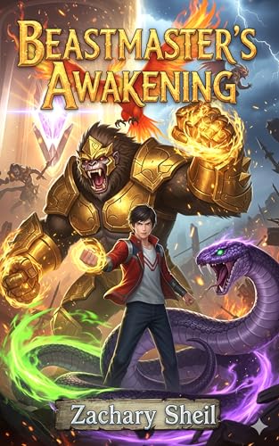  Beastmaster’s Awakening: A Beast Tamer LitRPG Fantasy of Evolution and Power (Book 3) (English Edition)