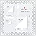 Gotical Military UTM/MGRS Coordinate Scale Map Reading and Land Navigation Topographical Map, Protractor and Grid Coordinate Reader Pairs (Pack of 4)