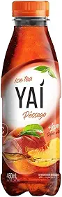 Chá Yaí Ice Tea Pêssego Pet 450ml