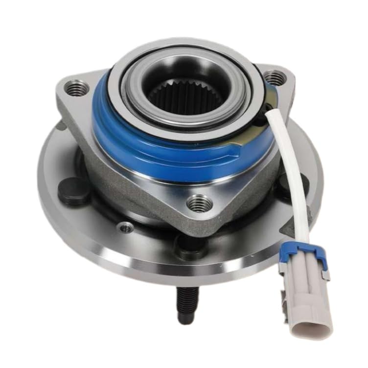 Kit de cojinete y buje de Rueda Delantera Izquierda y Derecha Compatible con DeVille DTS Eldorado 513121 ABS
