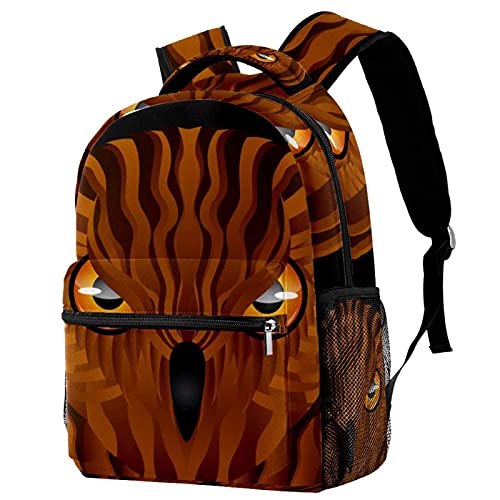 Sac à dos femme grande capacité pour ne plus manquer de place en voyage grâce au motif renard