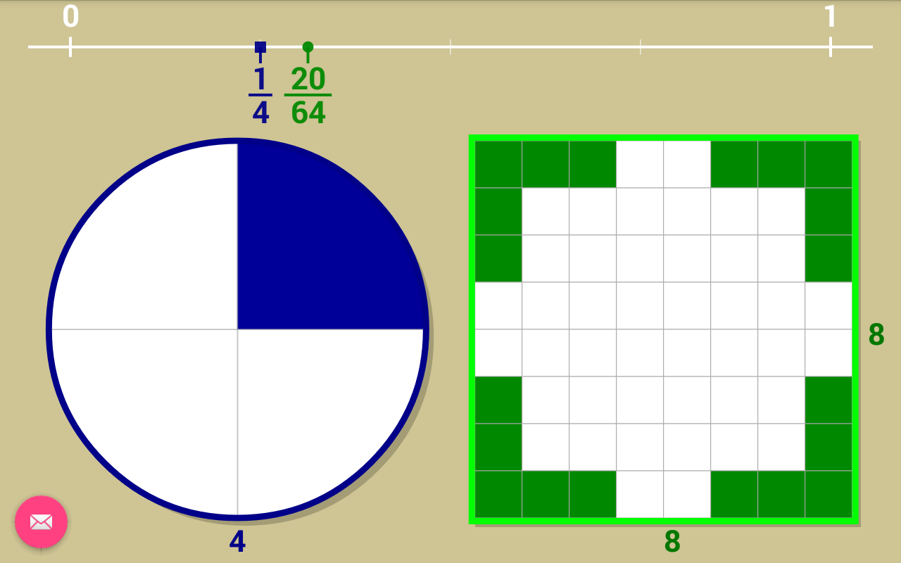 Proper Fractions - App on Amazon Appstore
