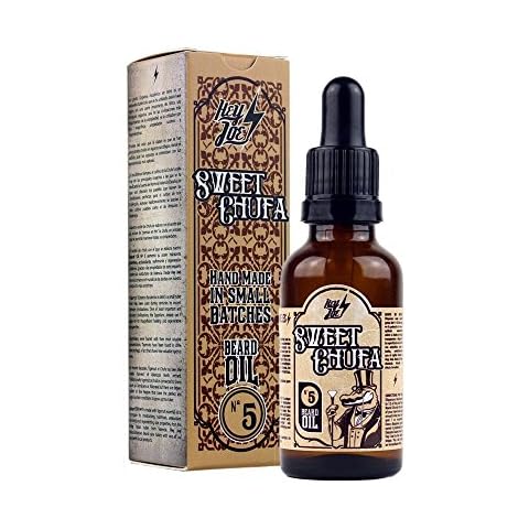 HEY JOE - Aceite para barba Sweet Chupa con Argán, Jojoba, Macadamia y Chufa Cover