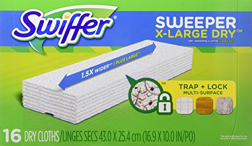 Swiffer Sweeper Pro Cloths, Professional - 16 #TOP2