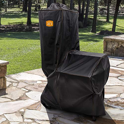 Oklahoma Joe's Bandera Smoker Cover, Brown/A, 66 in - Image 2