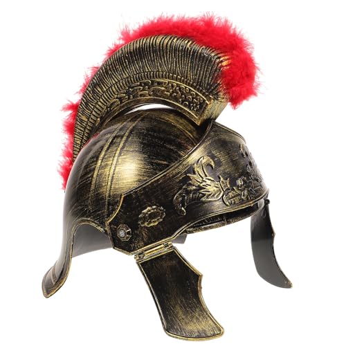 Casque spartiate pour cosplay médiéval et soirées costumées d'époque romaine