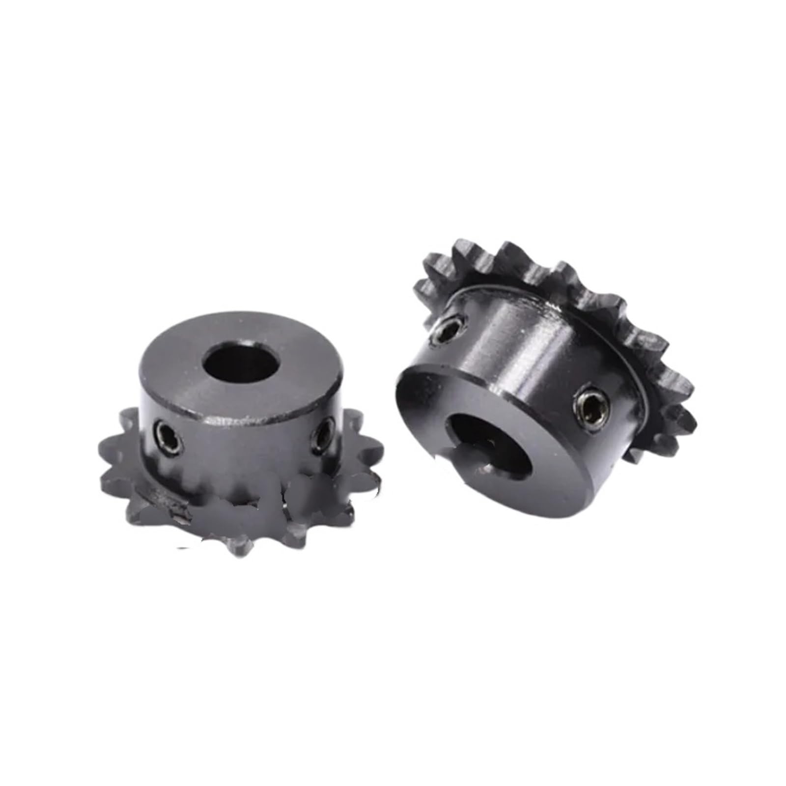 Bevel Gear Pinion Hardware Mechanical 1PCS 10T-19T 04C Chain Gear Bore 10mm Industrial Sprocket Wheel Motor Chain Drive Sprocket Tooth Pitch 6.35mm 45# Steel(17 Teeth)