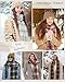 Loiyadn Scarf for Women Winter - Premium Blanket Scarf for Women, Cozy Fashion Scarves Winter Accessory 78.7