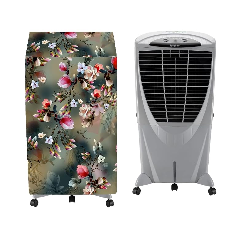 MAHAL CREATION Cooler Cover Compatible for Symphony Winter 80XL i+ 80-Litres Desert Air Cooler Waterproof, Dustproof, Size(LXBXH) 66.67X48.26X127 Cm, Green. MAHAL CREATION Cooler Cover Compatible for Symphony Winter 80XL i+ 80-Litres Desert Air Cooler Waterproof, Dustproof, Size(LXBXH) 66.67X48.26X127 Cm, Green.