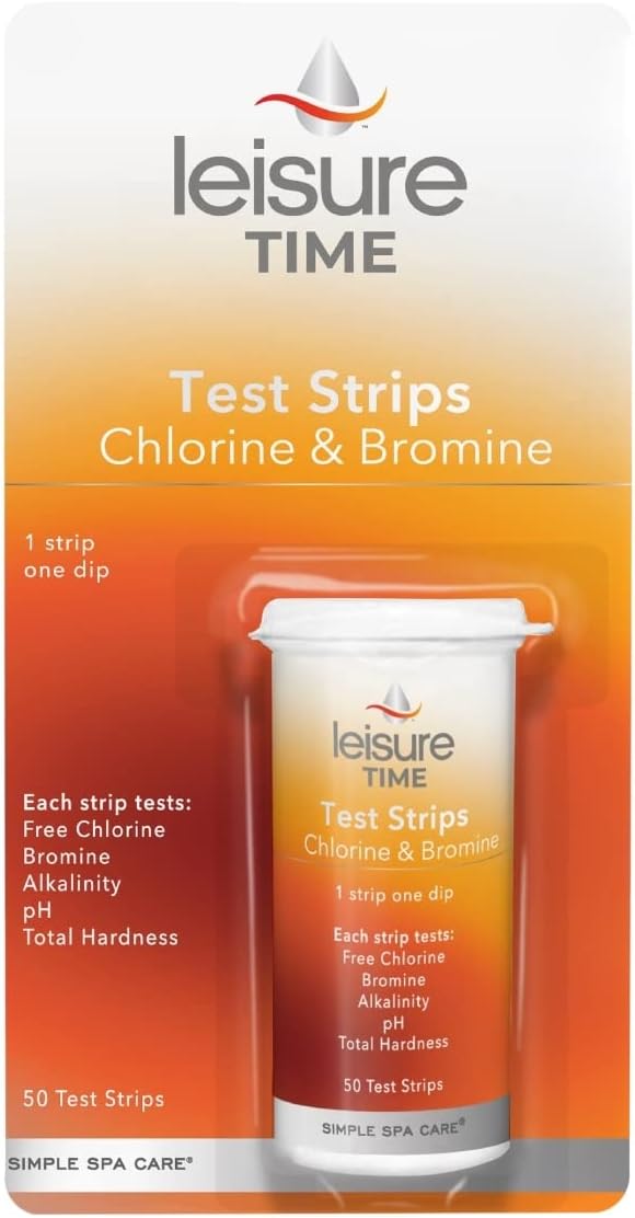 Chlorine Bromine Test Strips (50 Strips)