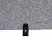 Desktop Privacy Panel with Clamp, 2Pcs 60” x 16 '' Desk Divider Acoustic Absorbing Desk Partition - Drill Free Privacy Boards for Office Desktop Accessories