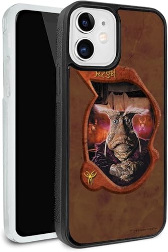 Farscape Dominar Rygel XVI Protective Slim Fit Hybrid Rubber Bumper Case Fits Apple iPhone 12 Pro and 12