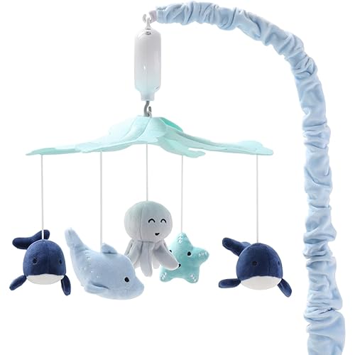The Peanutshell Nautical Musical Crib Mobile