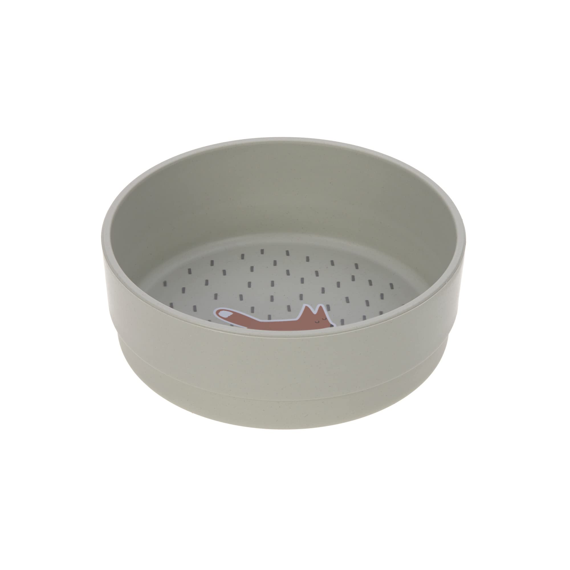 LÄSSIG Children's Bowl Bowls, Children's Crockery Without Melamine, BPA-Free, for Dishwasher and Microwave/Bowl Little Forest Fox