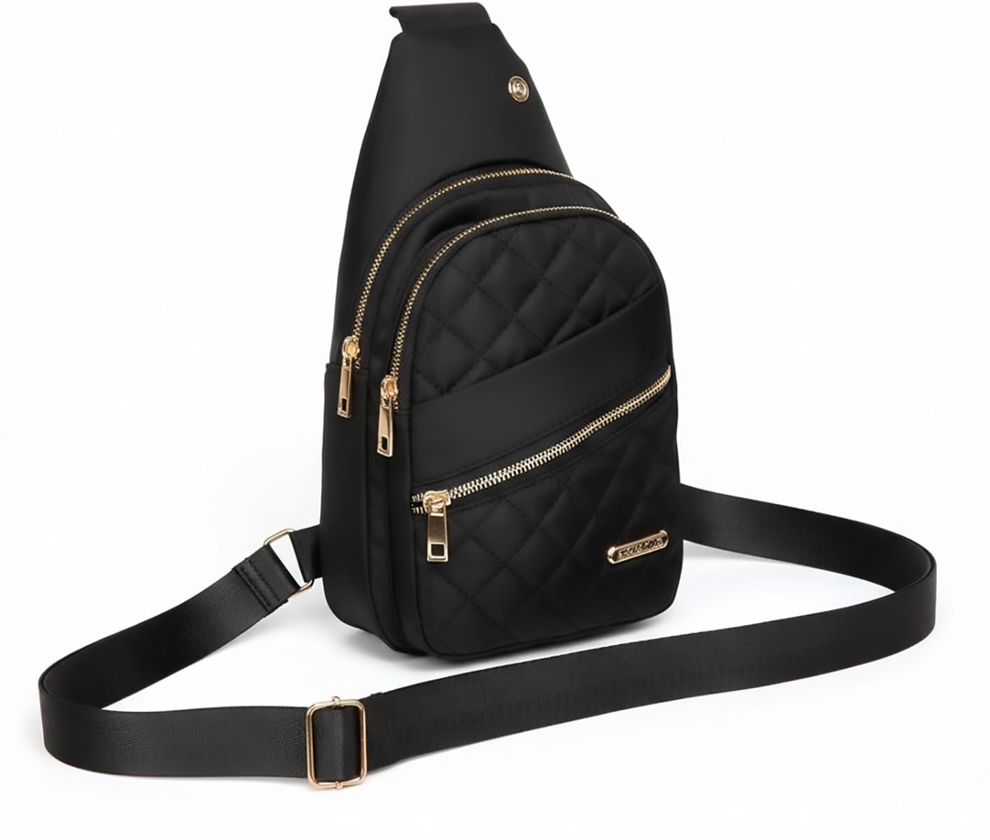 Small Sling Bag for Women Multi-Pockets Crossbody Bags Daypack Sling Backpack for Travel Daily Outdoor