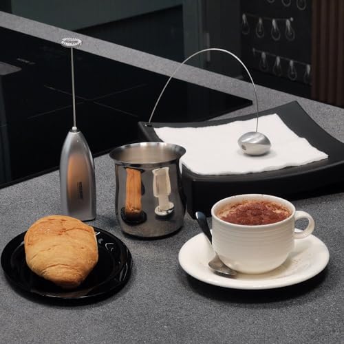 Mixer-Misturador para Achocolatados Fackelmann Prata