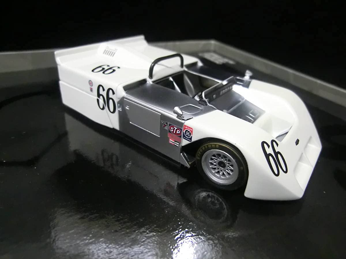 超レア❗️ミニカー 1/43 ミニチャンプス シャパラル 2J カンナム1970 超レア❗️ミニカー 1/43 ミニチャンプス シャパラル 2J