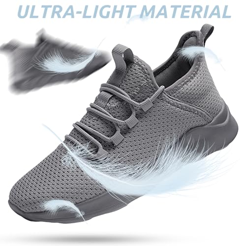 Image of Running Womens Shoes Fashion Walking Sports Gym Tennis Breathable Slip on Ladies Non Slip Lightweight Jogging Sneakers