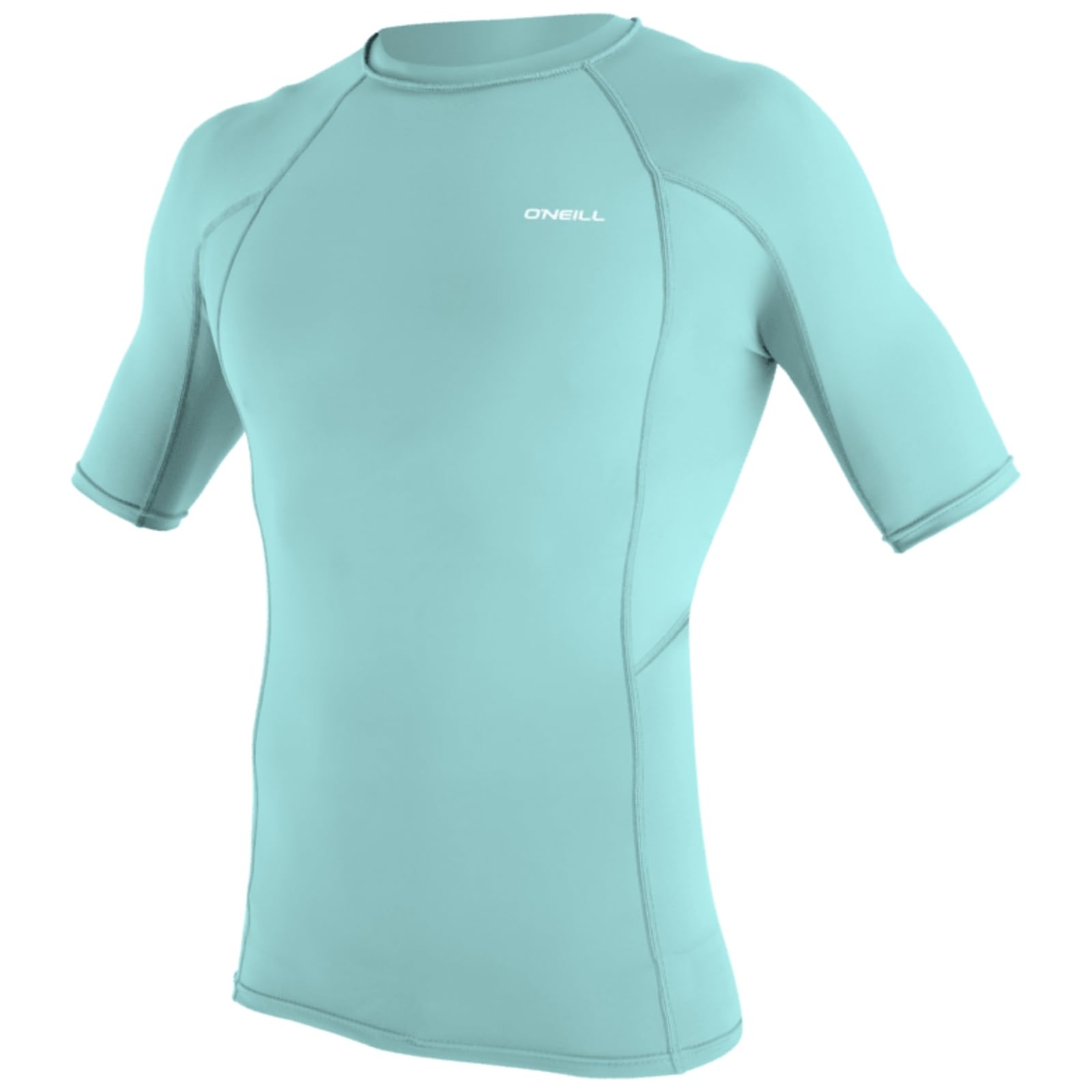O'NEILL 2026 Mens Basic Skins Short Sleeve Rash Vest - Canal Blue