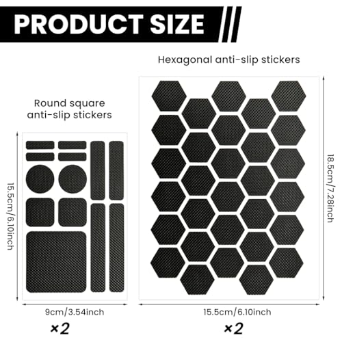 Image of ZORBES Universal Grip Tapes 3M Adhesive Pre-Cut Griptape Pre-Laminated Sweat Absorbing High Performance Gaming Mouse, Keyboards, Phones, Consoles, PS Controllers - Fits All DIY