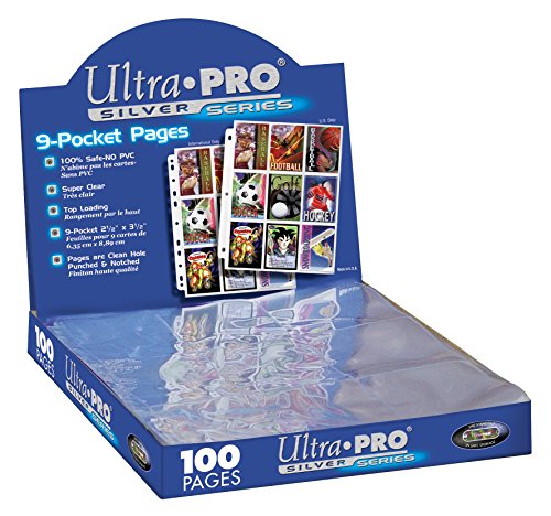 Preisvergleich Produktbild CAGO sonstige Ultra Pro - 9er Hüllen-Seite (10 Stück)