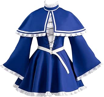 Amazon.com: HonRmon Women Anime Frieren Cosplay Lawine Costume