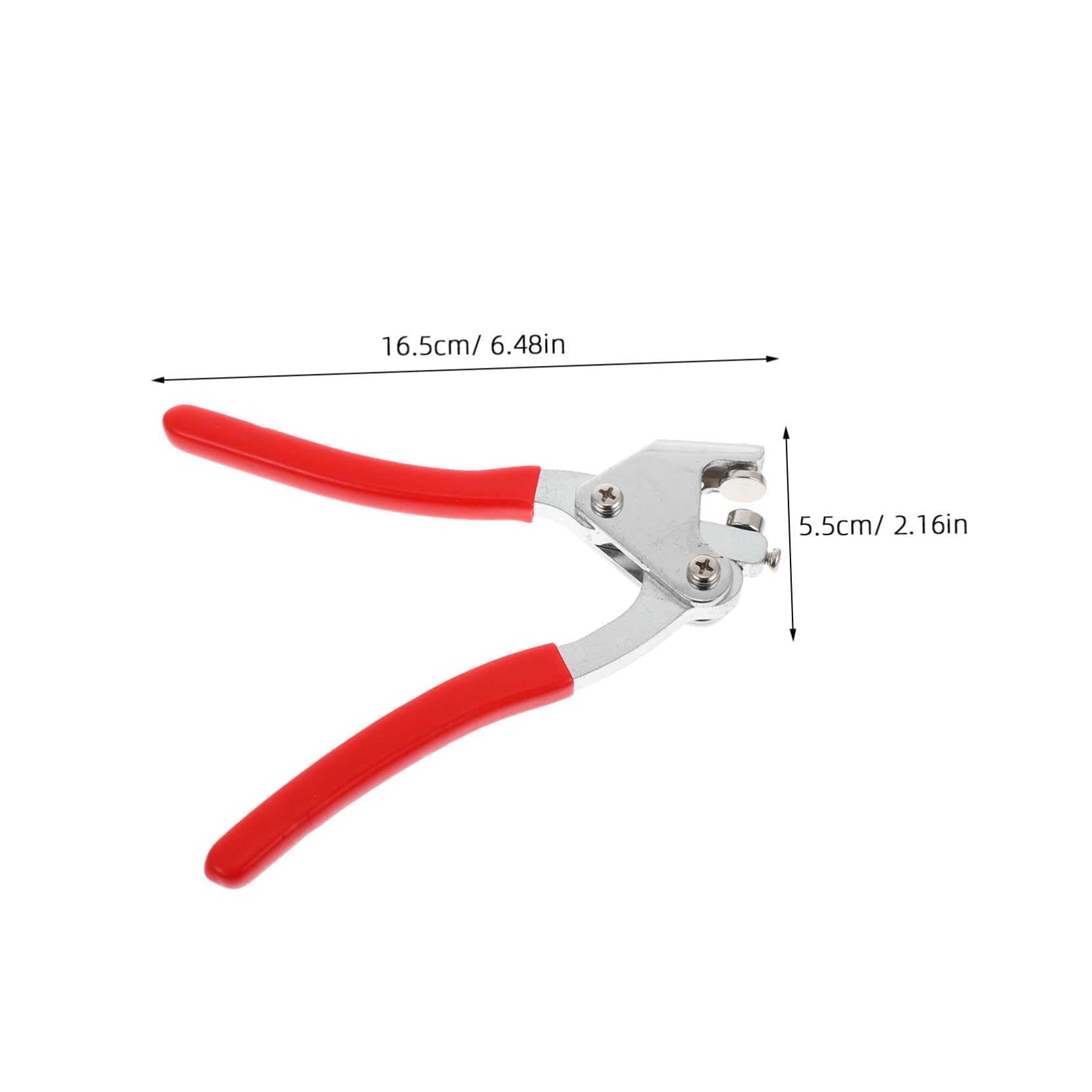 ERINGOGO Dichtungssatz Spülkasten 165mm Dichtungszange aus Stahl und Kunststoff mit 80 Dichtungen und 80 Drahtringen für Zuverlässige Abdichtung von Wasserzählern