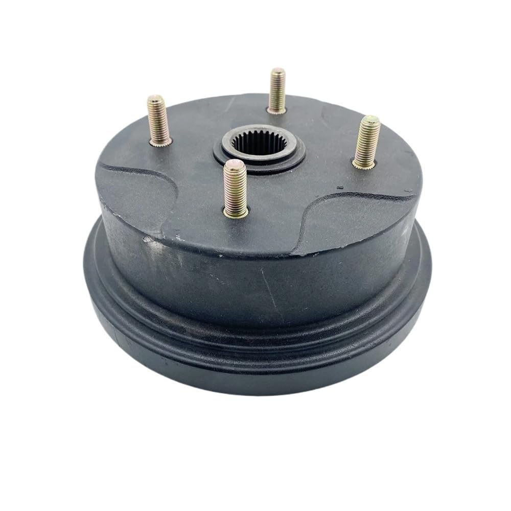 Cubierta de freno de tambor de buje trasero para reparar pérdida de frenada en moto ATV 250