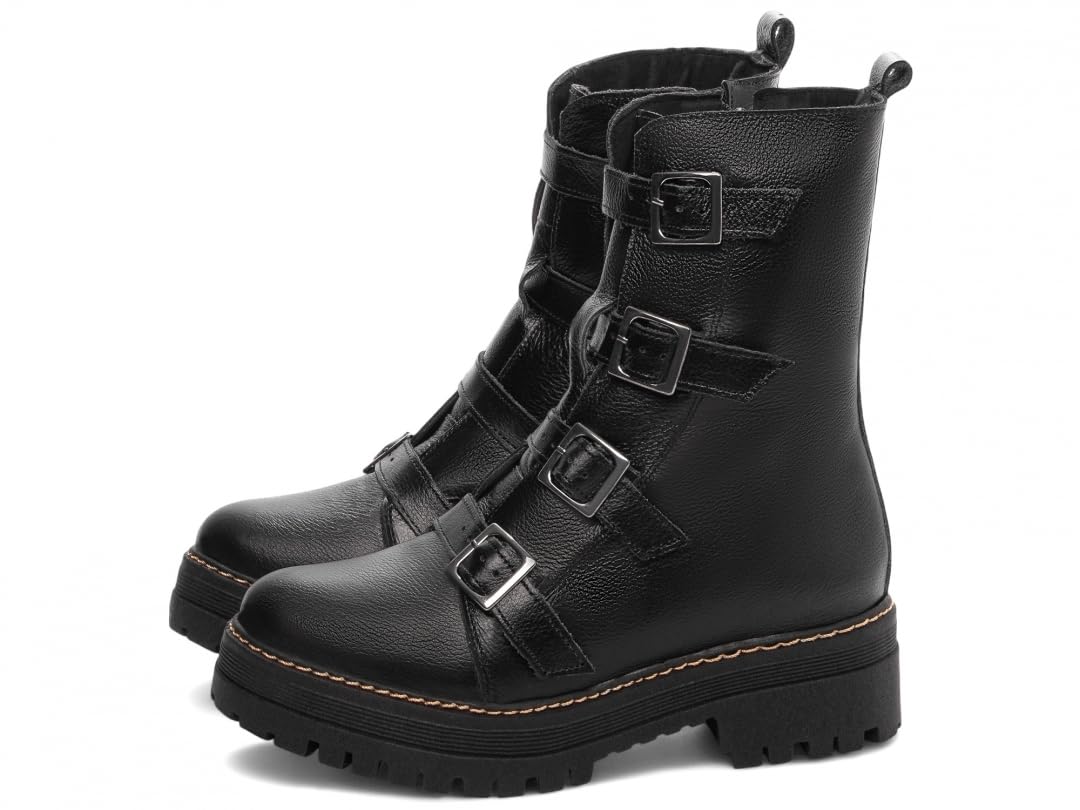 Bota Coturno Sola Tratorada Couro Preto Torricella AVS 23A em promoção! Veja a oferta e mais achadinhos de Botas 3 Hoje é o melhor dia para comprar Bota Coturno Sola Tratorada Couro Preto Torricella AVS 23A com aquele preço maroto! Promoção! Aproveite a oferta! 3