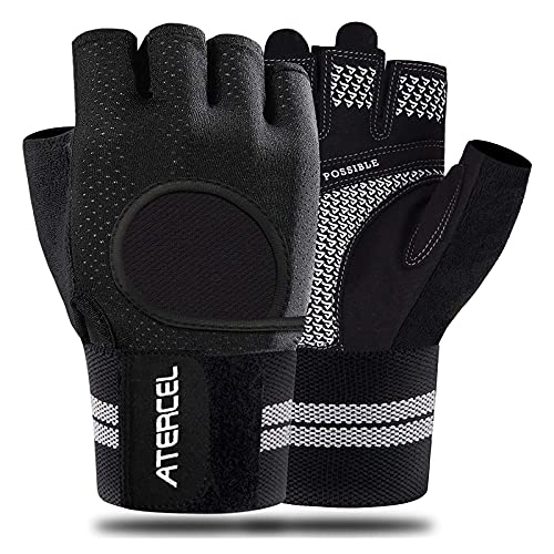 Atercel Weight Lifting Gloves with …