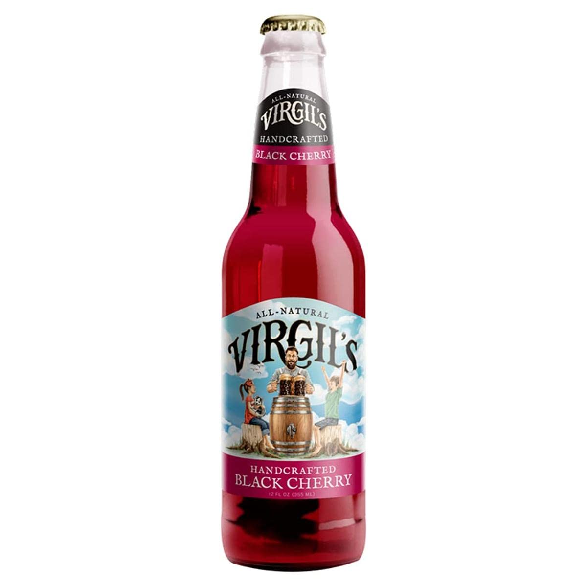 VIRGILS Black Cherry Cream Soda 12 FZ