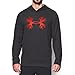 Under Armour Men's Hunt AllSeaon Hoodie, Carbon Heather/Volcano, Large