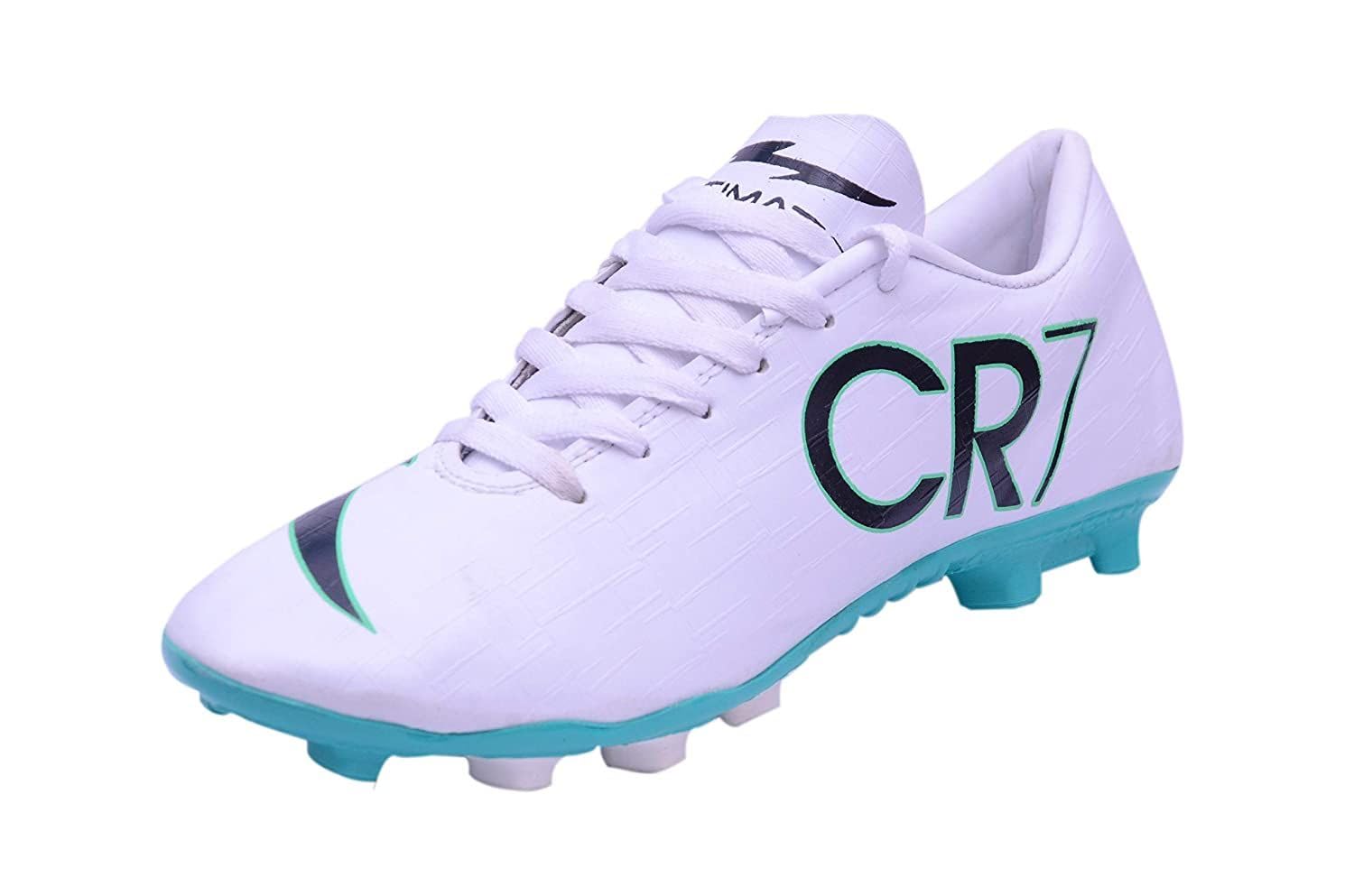 Ultimate CR7-JJ Ronaldo PU Soccer/Football Shoes for Men by Flying High India