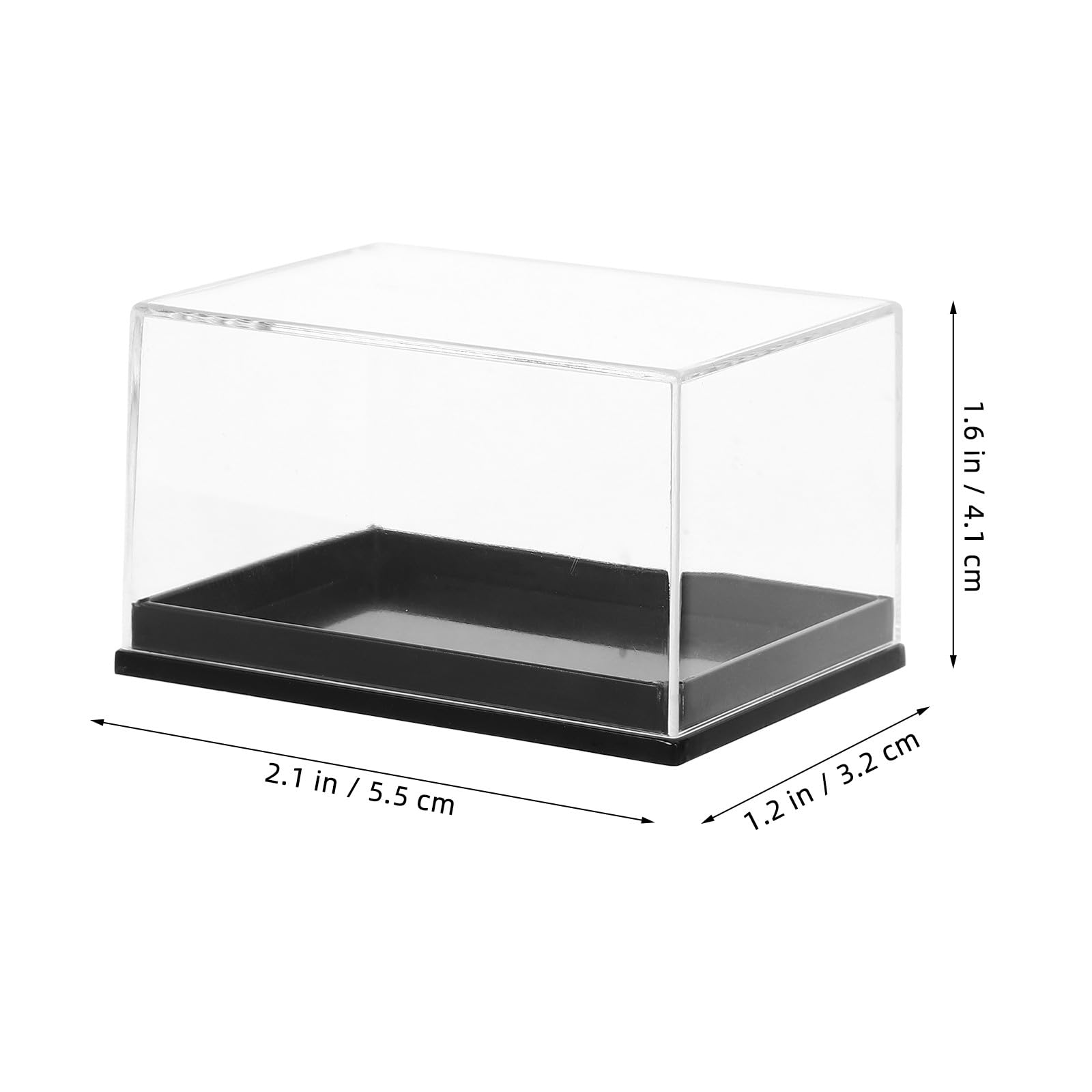 Amazon｜BESPORTBLE 小型標本ケース 透明標本展示箱 プラスチック製