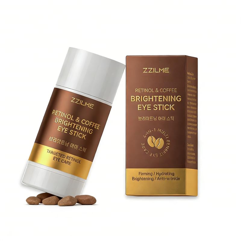 Retinol Eye Balm for Under Eye Care, Repair Dark Circles, Eye bags, Fine Lines & Dryness, Hydrating & Smoothing Eye Cream, 14.53 ml