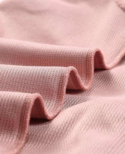 SELINK Womens Crewneck Oversized Corduroy Corded Sweatshirt Long Sleeve Casual Pullover Tops - Image 5