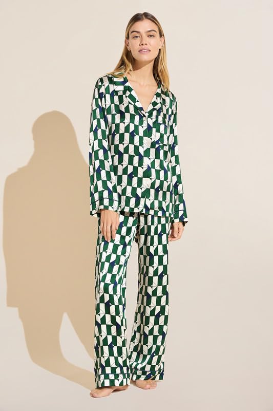 Eberjey Inez Long Pajama Set2