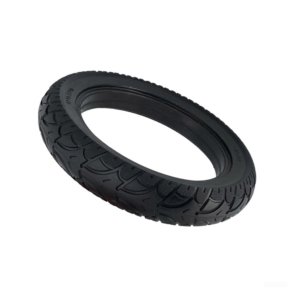 30,5 cm (12 Zoll) Vollreifen 12 1/2 x 2 1/4 (57-203) für E-Bike-Roller, 12,5 x 2,125 Reifen