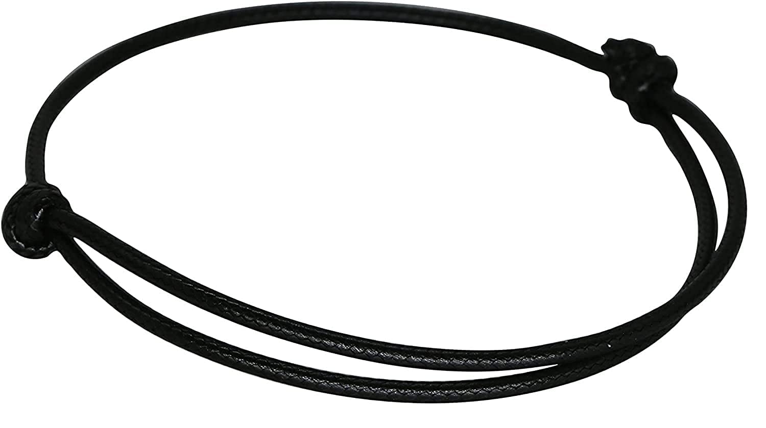 Black Beauty Black Thread for Nazar Bracelet Anklet Handmade Bohemian Black String Stylish Adjustable Nautical Braided Rope Wrist Band for Men Women Girls Boys (B0CK55RD9L) Amazon Price History, Amazon Price Tracker